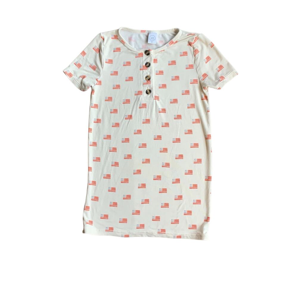 Lou Lou US Flag Shirt